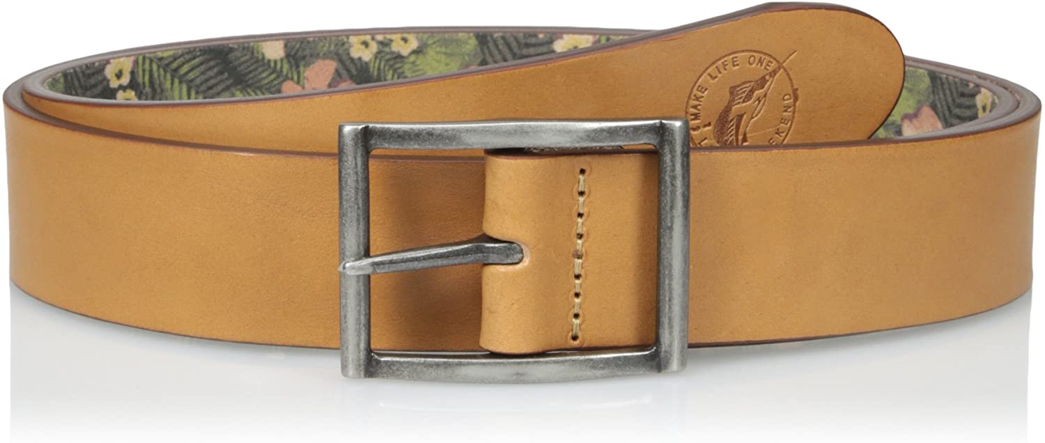Tommy Bahama Men's Leather Reversible Belt
