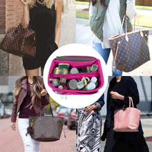 
                        
                          画像をギャラリービューアに読み込む, Purse Organizer Insert, Handbag &amp; Tote Organizer, Bag in Bag, Perfect for Speedy Neverfull and More
                        
                      
