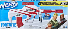 
                        
                          गैलरी व्यूवर में इमेज लोड करें, NERF Fortnite B-AR Motorized Dart Blaster -- Fortnite Converge Wrap, Motorized 10-Dart Blasting, 10-Dart Clip, 10 Official Elite Darts
                        
                      