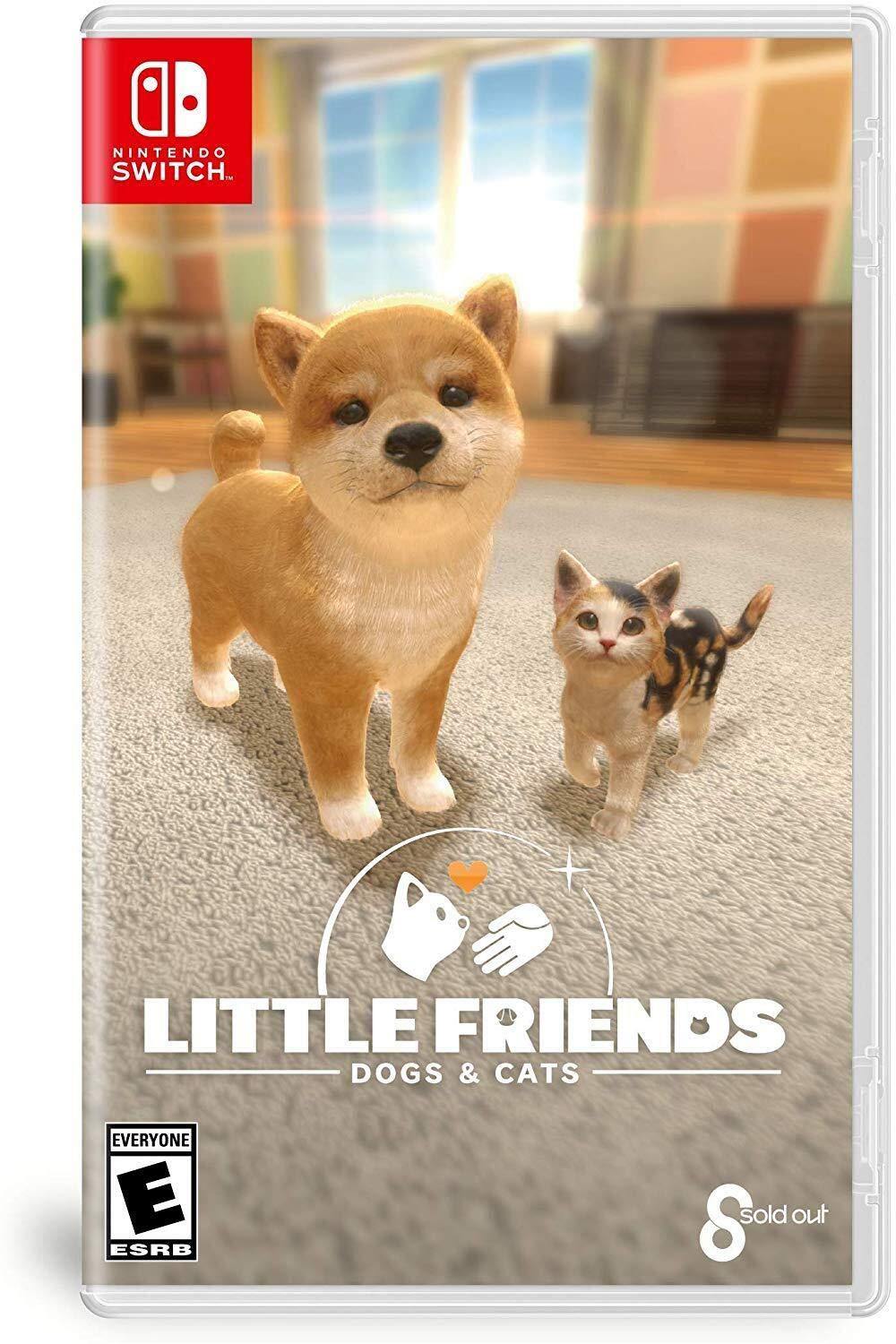 Little Friends: Dogs & Cats - Nintendo Switch - JOY2ESpree