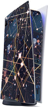 
                        
                          Load image into Gallery viewer, PlayVital Blue Nebula Full Set Skin Decal for PS5 Console Digital Edition - JOY2ESpree
                        
                      