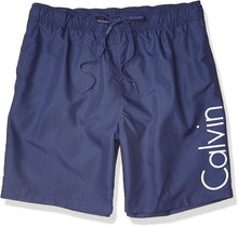 
                        
                          Cargar imagen en el visor de la galería, Calvin Klein Men's 7 Inch Elastic Waist Quick Dry Swim Trunk
                        
                      
