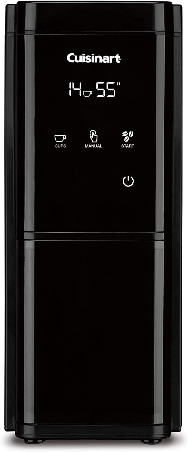 Cuisinart DCC-T20 14-Cup Programmable Coffeemaker Touchscreen, Black - JOY2ESpree