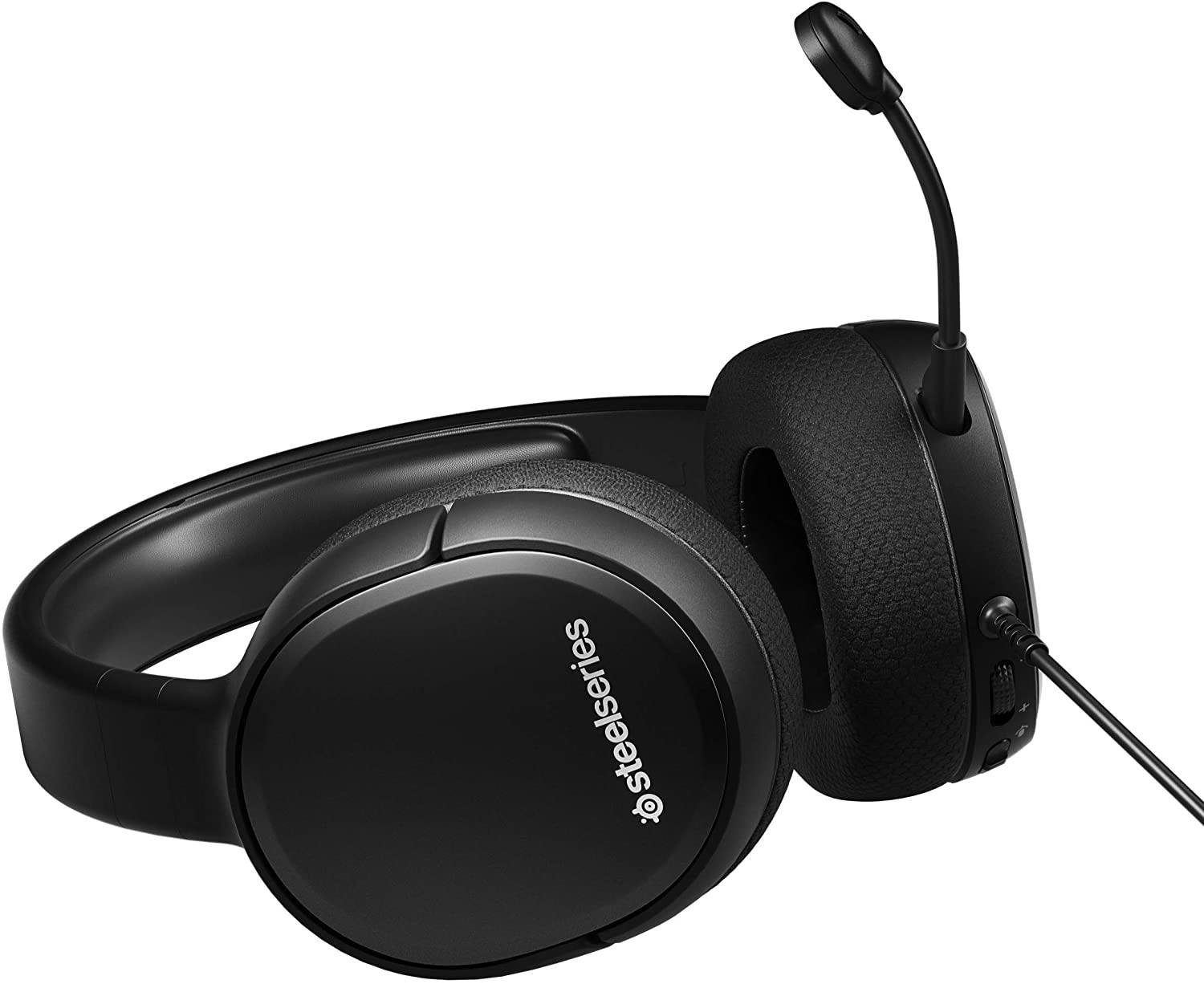 SteelSeries Arctis 3 Console - Stereo Wired Gaming Headset for PlayStation 5 / 4, Xbox Series X|S, Nintendo Switch, VR, Android and iOS - JOY2ESpree