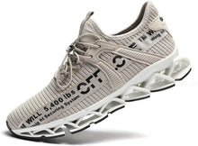 
                        
                          Muat gambar ke penampil Galeri, Pozvnn Mens Blade Sneakers Athletic Running Shoes Non Slip Walking Fashion Tennis Shoes
                        
                      