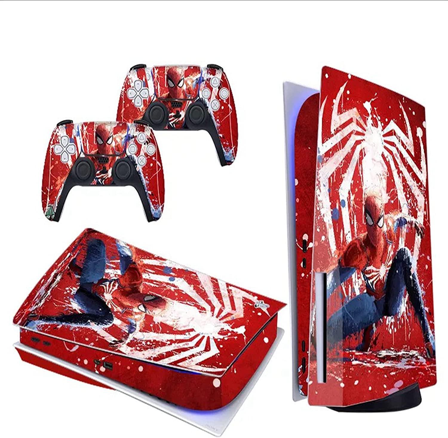 PS5 Console and Controller Skin Vinyl Sticker Decal Cover for Playstation 5 Console and Controllers - JOY2ESpree
