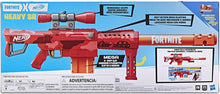 
                        
                          Cargar imagen en el visor de la galería, NERF Fortnite Heavy SR Blaster, Longest Fortnite Blaster Ever, Removable Scope, Bolt Action, 6 Official Mega Darts, 6-Dart Clip
                        
                      