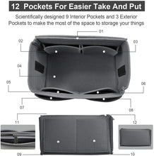 
                        
                          画像をギャラリービューアに読み込む, Purse Organizer Insert, Handbag &amp; Tote Organizer, Bag in Bag, Perfect for Speedy Neverfull and More
                        
                      
