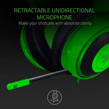 
                        
                          將圖片載入圖庫檢視器 Razer Kraken Gaming Headset: Lightweight Aluminum Frame, Retractable Noise Isolating Microphone - JOY2ESpree
                        
                      