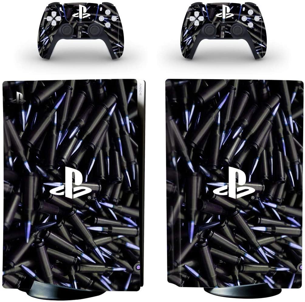 Whole Body Protective Vinyl Skin Decal Cover for Sony PS5 Playstation 5 Console Wrap Sticker Skins - JOY2ESpree