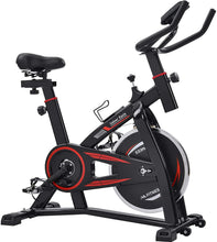 
                        
                          Muat gambar ke penampil Galeri, Exercise bike,Stationary Indoor Cycling Bike for Home Cardio Workout, Belt Drive Exercise Bicycle with LCD Monitor,Max Weight Capacity 330 LBS - JOY2ESpree
                        
                      