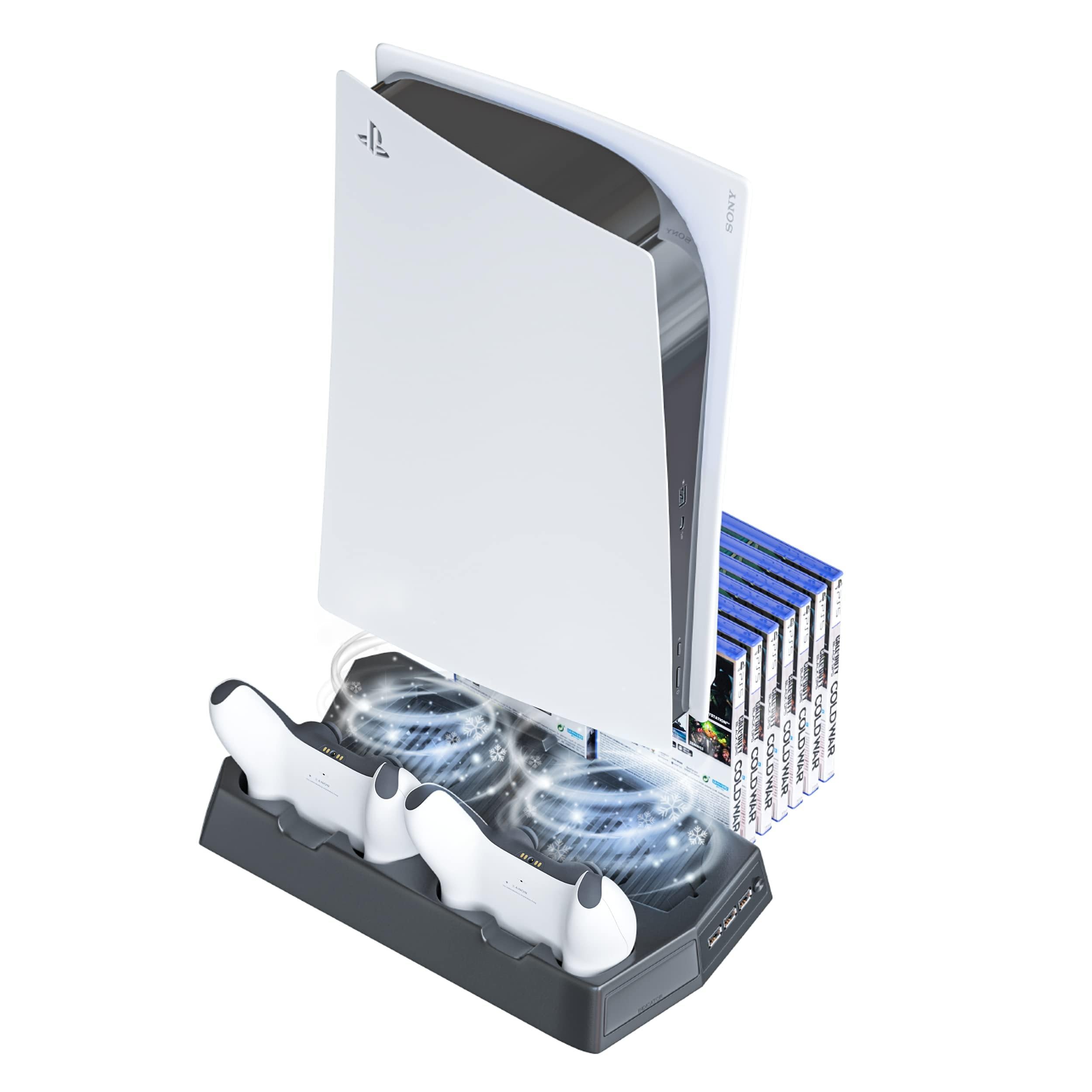 Skywin PS5 Stand - Compatible Playstation 5 Console Cooling Stand - JOY2ESpree