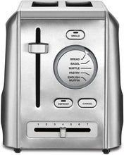 
                        
                          गैलरी व्यूवर में इमेज लोड करें, Cuisinart CPT-620 2-Slice Metal Toaster, Stainless Steel - JOY2ESpree
                        
                      