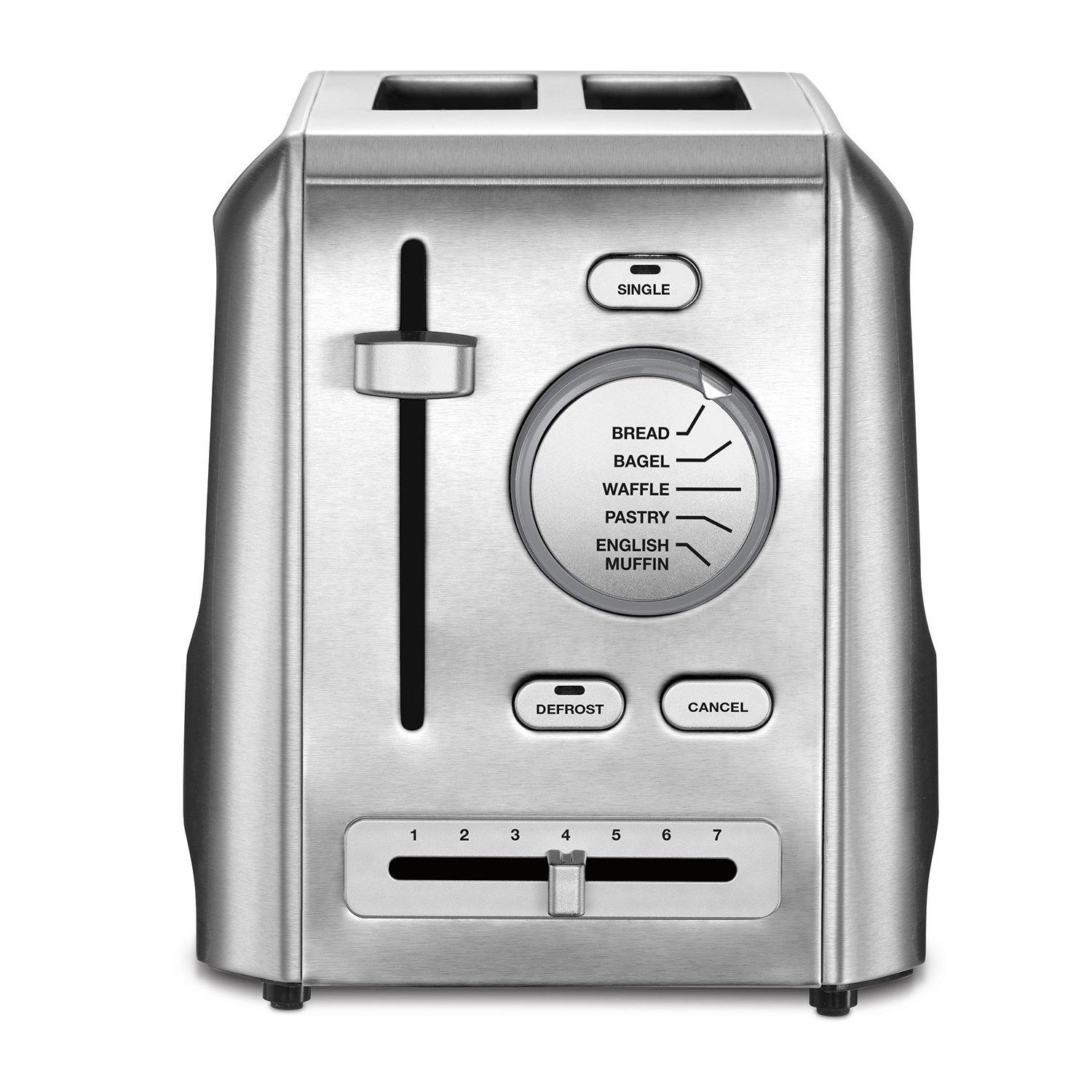 Cuisinart CPT-620 2-Slice Metal Toaster, Stainless Steel - JOY2ESpree