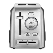 
                        
                          गैलरी व्यूवर में इमेज लोड करें, Cuisinart CPT-620 2-Slice Metal Toaster, Stainless Steel - JOY2ESpree
                        
                      