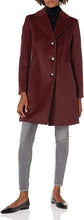 
                        
                          Load image into Gallery viewer, Calvin Klein womens Classic Cashmere Wool Blend Coat
                        
                      