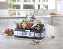 
                        
                          將圖片載入圖庫檢視器 Cuisinart Digital Glass Steamer, One Size, Stainless Steel - JOY2ESpree
                        
                      