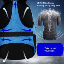 
                        
                          將圖片載入圖庫檢視器 SHRRADOO Durable Anti Theft Laptop Backpack Travel Backpacks Bookbag
                        
                      