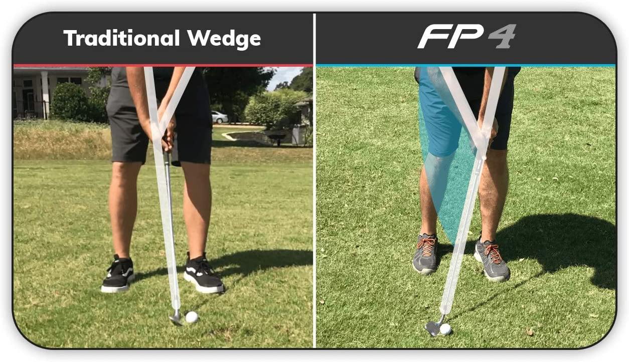 FP4 Forward Press Wedge –Approach Wedge Golf C,ub for Men & Women –Perfect Impact Position Built Right in –Legal for Tournament Play - JOY2ESpree