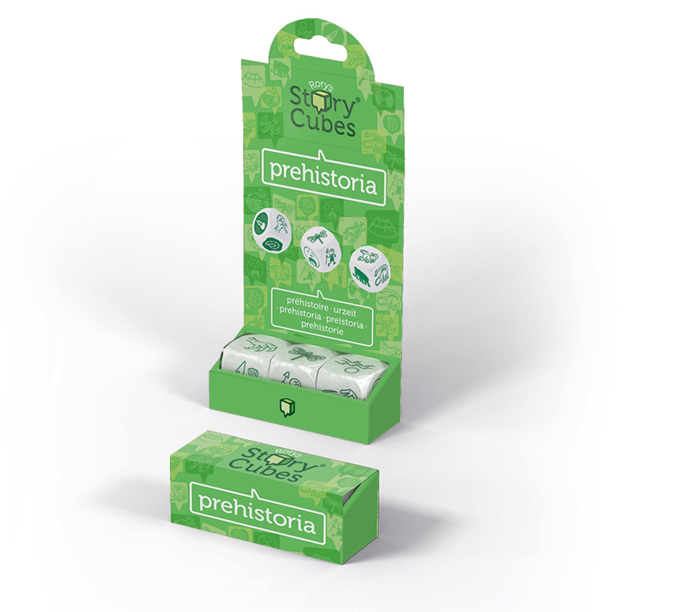 Story Cubes Prehistoria [Multilingual] - JOY2ESpree
