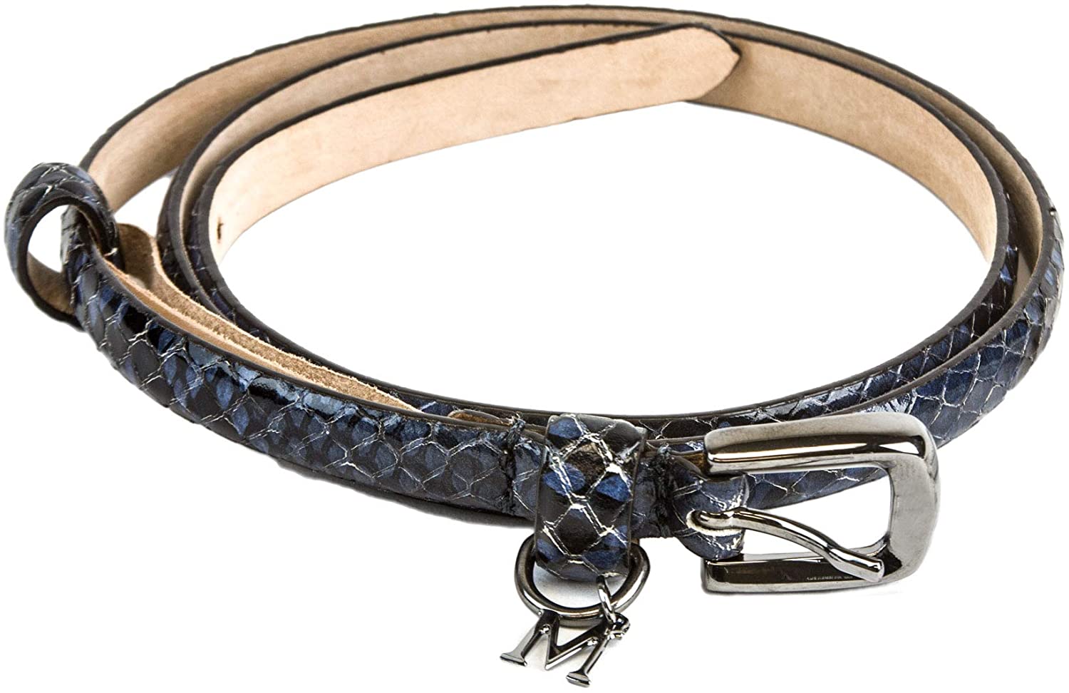 Max Mara Women's Narvel Thin Leather Belt