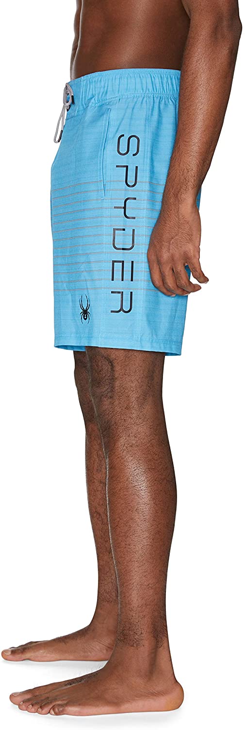 Spyder Men's 9" Striped Hybrid Board Shorts