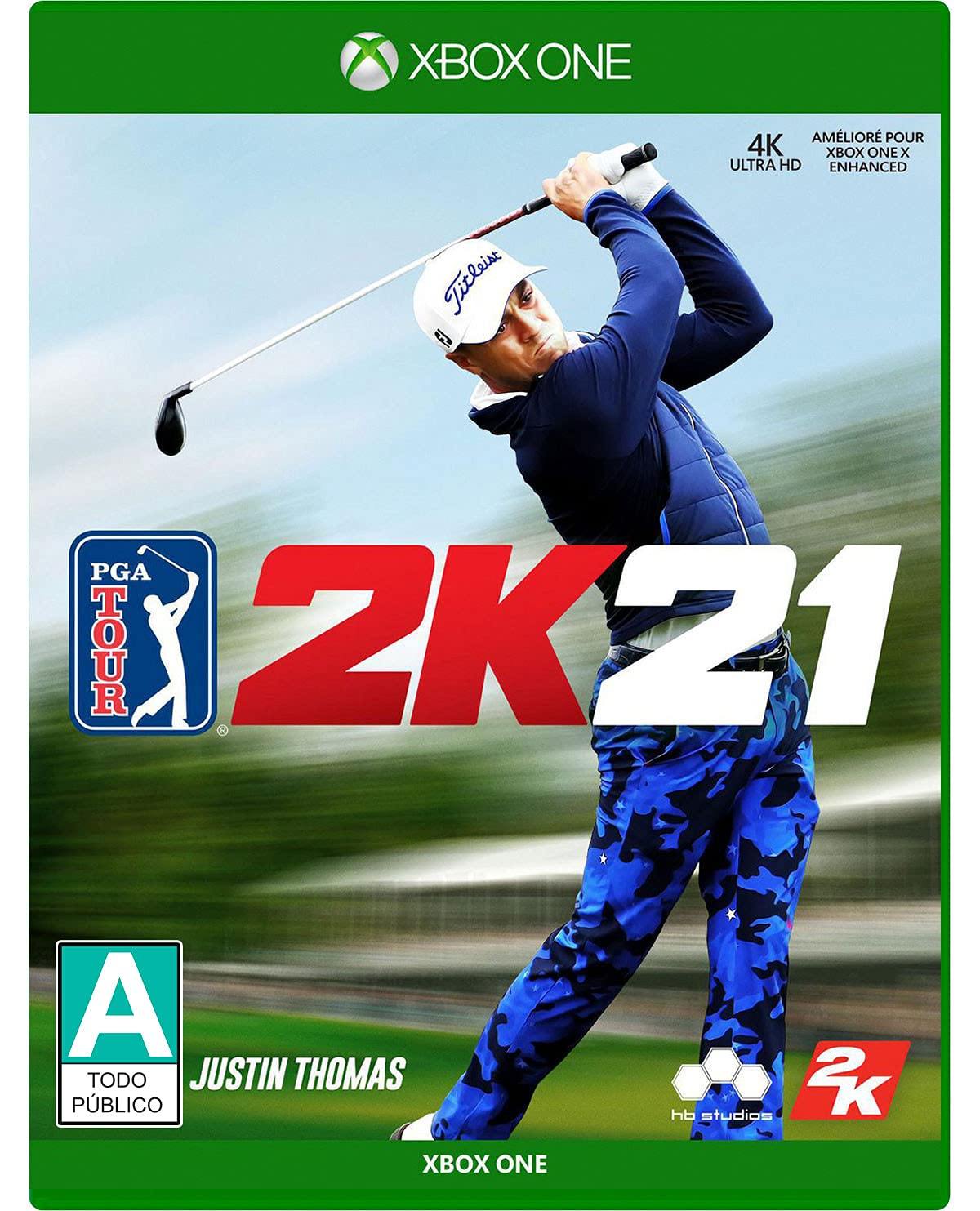PGA TOUR 2K21 - Nintendo Switch Standard Edition - JOY2ESpree