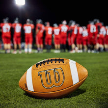 
                        
                          Load image into Gallery viewer, Wilson GST Leather Game Football - JOY2ESpree
                        
                      