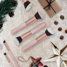
                        
                          Muat gambar ke penampil Galeri, Kabuki Makeup Brush Set - Foundation Powder Blush Concealer Contour Brushes
                        
                      