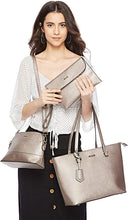
                        
                          Load image into Gallery viewer, Women Fashion Handbags Wallet Tote Bag Shoulder Bag Top Handle Satchel Purse Set 4pcs
                        
                      