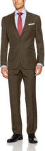 
                        
                          Load image into Gallery viewer, Unlisted by Kenneth Cole Men's 2 Button Slim Fit Suit with Hemmed Pant
                        
                      