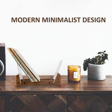
                        
                          画像をギャラリービューアに読み込む, siemsove Vinyl Record Storage Holder-Showcase Your Favorite LPs - JOY2ESpree
                        
                      