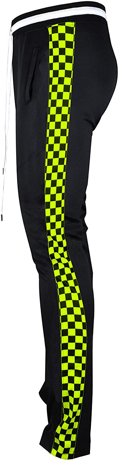 Screenshotbrand Mens Hip Hop Premium Slim Fit Track Pants