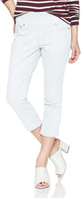 
                        
                          Load image into Gallery viewer, Jag Jeans Women's Petite Peri Straight Pull on Crop
                        
                      