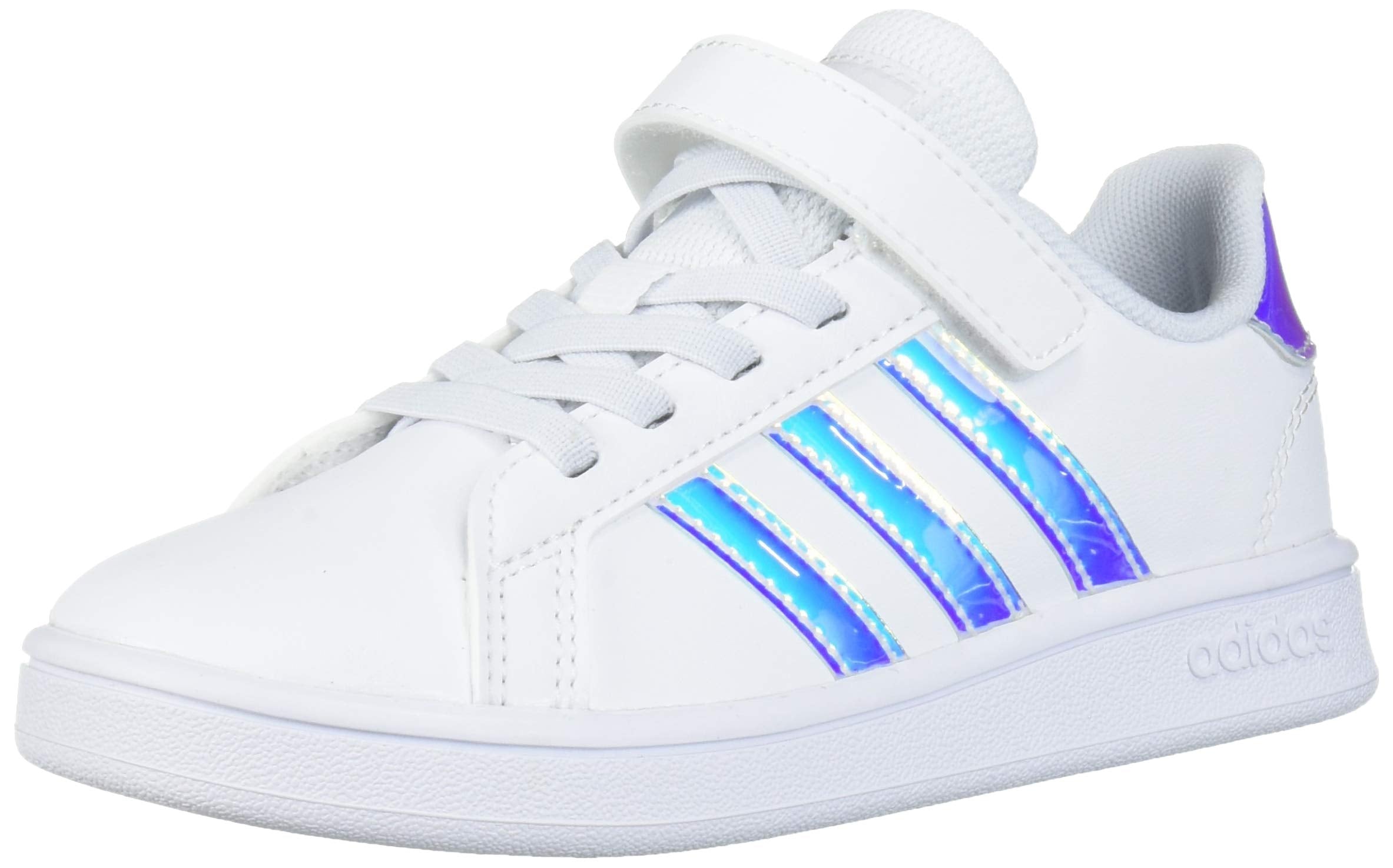 adidas Unisex-Child Grand Court Tennis Shoe