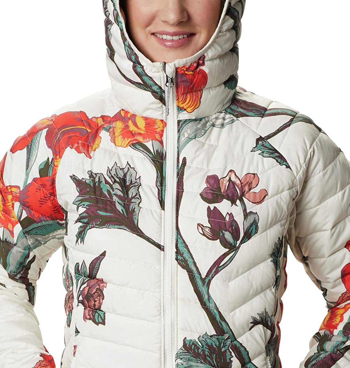 Columbia Women's Powder Lite Hooded Jacket