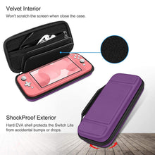 
                        
                          將圖片載入圖庫檢視器 Fintie Carry Case for Nintendo Switch Lite 2019 - [Shockproof] Hard Shell Protective Cover Bag with 15 Game Card/2 Micro SD Card Slots - JOY2ESpree
                        
                      