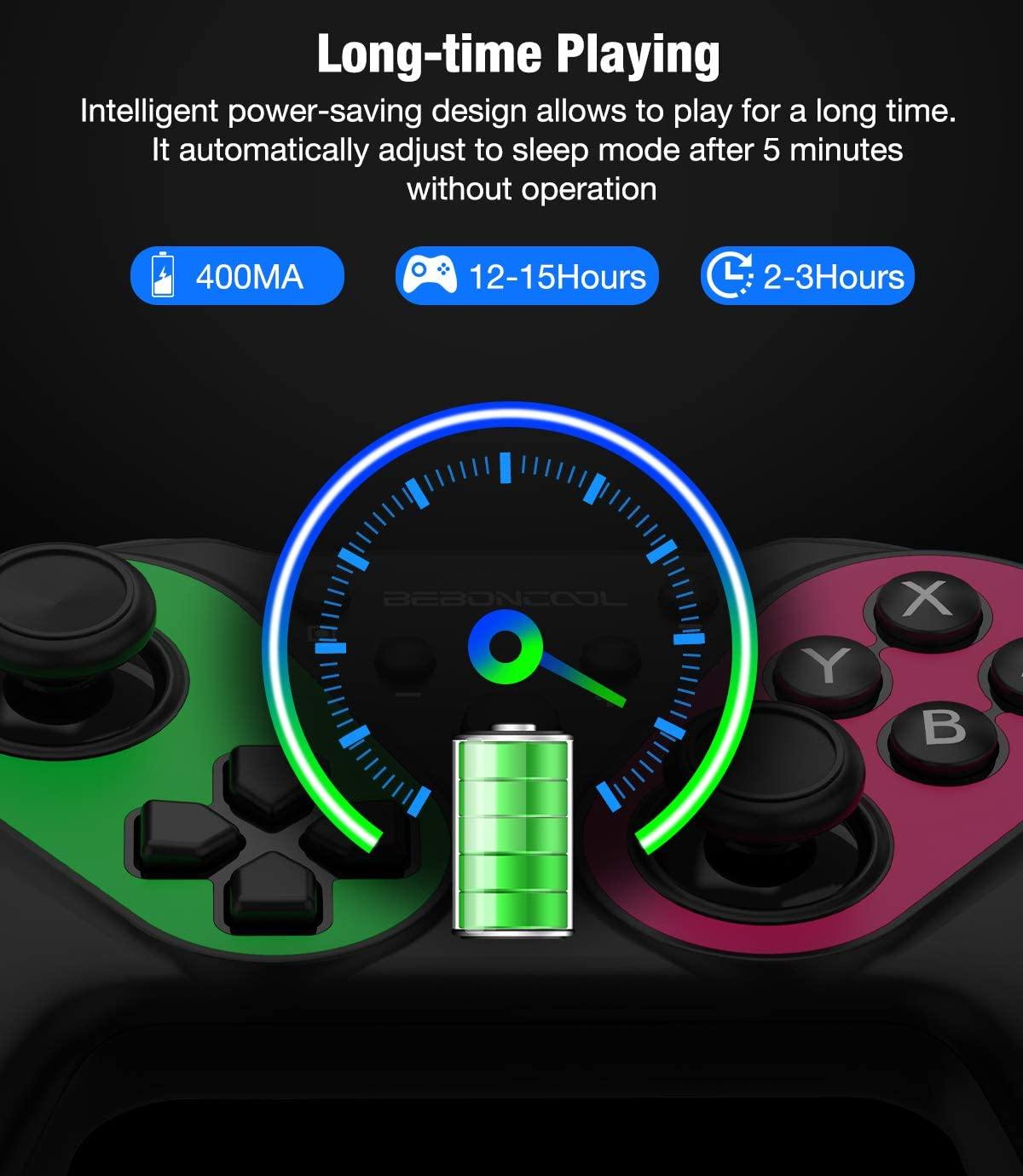 Wireless Controller for Switch/Switch Lite, Extra Controller for Pro Controller - JOY2ESpree
