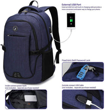 
                        
                          將圖片載入圖庫檢視器 SHRRADOO Durable Anti Theft Laptop Backpack Travel Backpacks Bookbag
                        
                      