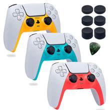 
                        
                          Cargar imagen en el visor de la galería, Decorative Shell Case Cover Skin Replacement Set for PS5 Wireless Controller - JOY2ESpree
                        
                      