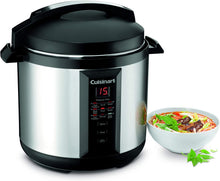 
                        
                          Cargar imagen en el visor de la galería, Cuisinart CPC-600N1 6-Quart Electric Pressure Cooker, Silver - JOY2ESpree
                        
                      