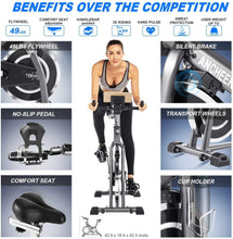 
                        
                          गैलरी व्यूवर में इमेज लोड करें, FUNMILY Indoor Cycling Bike for Home Use - JOY2ESpree
                        
                      