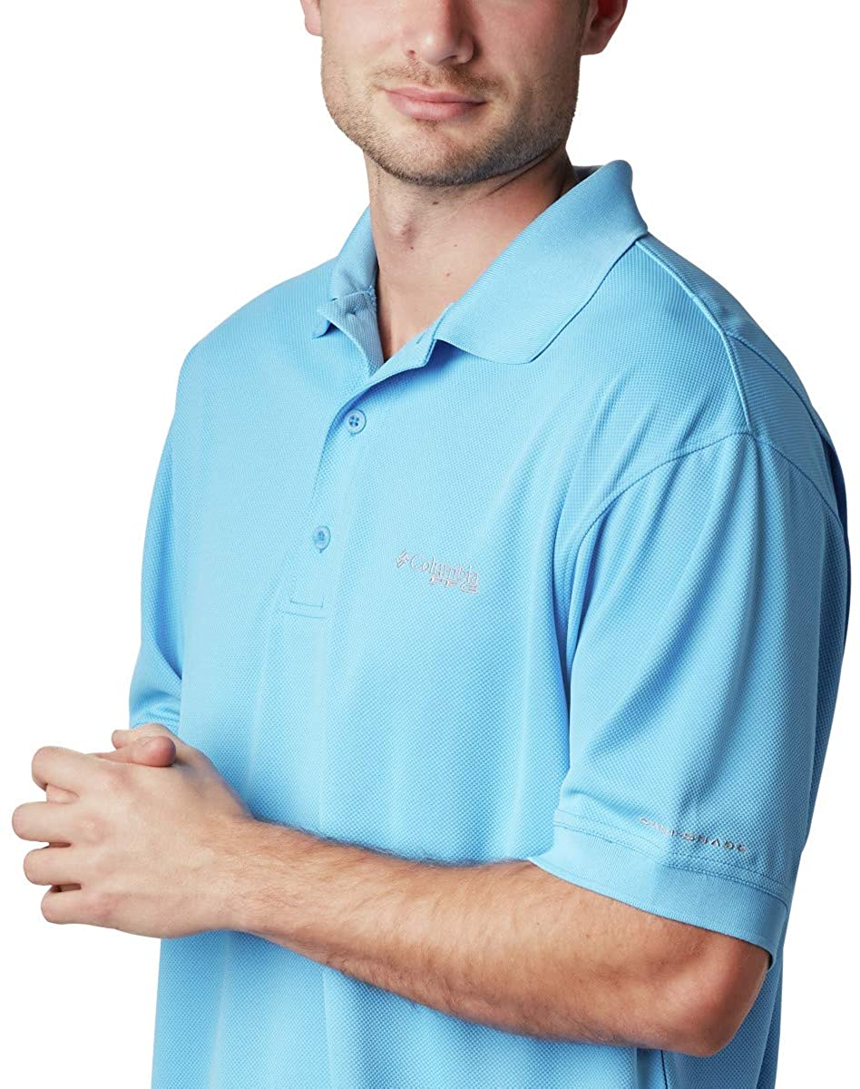Columbia Men's Perfect Cast Polo Shirt