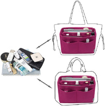 
                        
                          將圖片載入圖庫檢視器 Purse Organizer Insert, Bag Organizer, Bag in Bag, Perfect for Speedy Neverfull and More, 5 Size (X-Large, Black)
                        
                      