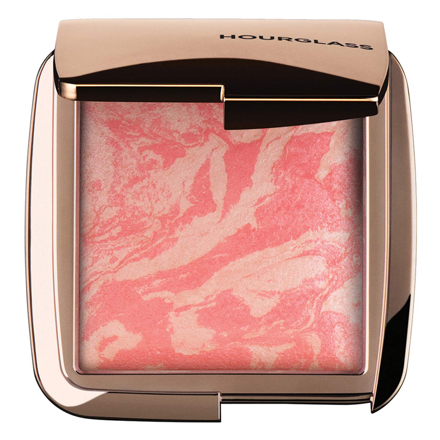 Hourglass Ambient Lighting Blush in Dim Infusion. Vibrant Powder Highlighting Blush. Vegan and Cruelty-Free.