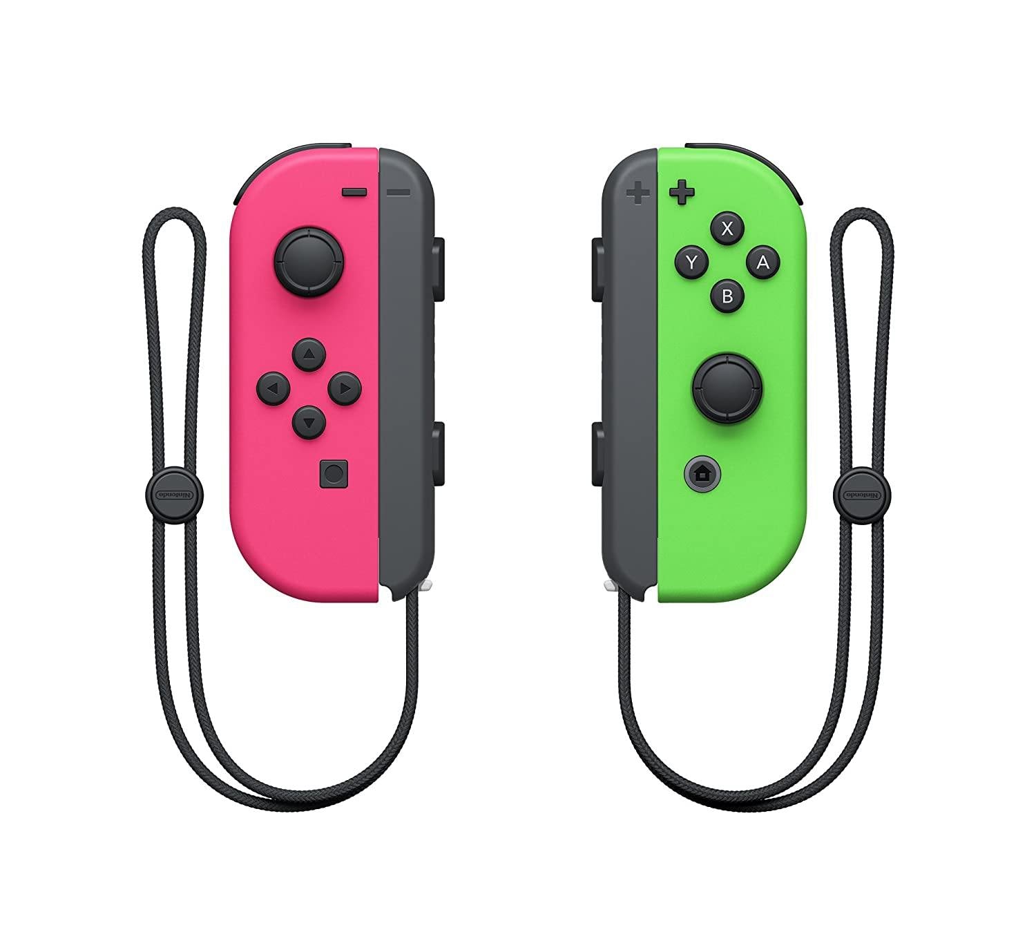 Nintendo Blue/ Neon Yellow Joy-Con (L-R) - Switch - JOY2ESpree