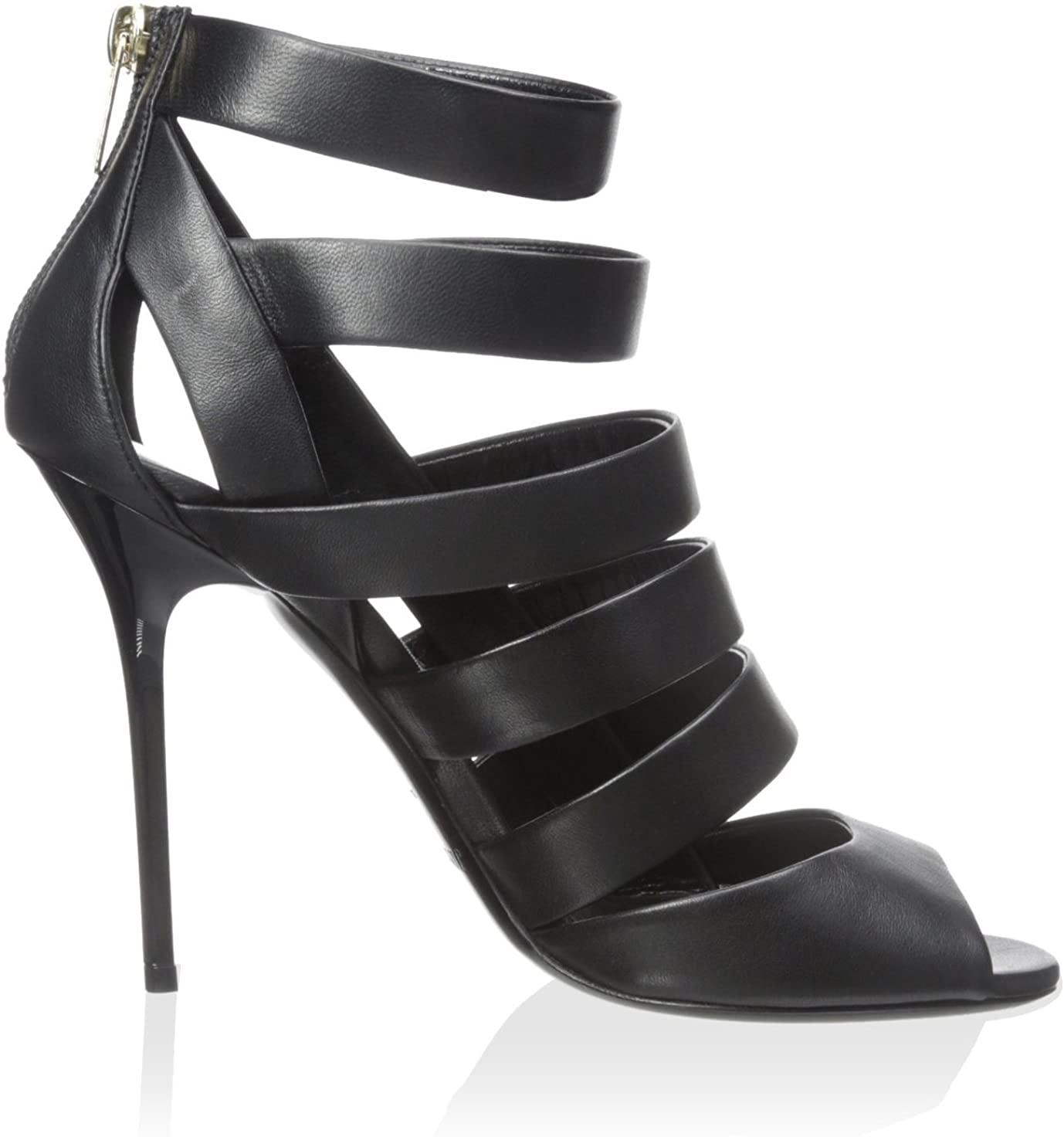 JIMMY CHOO Women's Damsen Heel Sandal