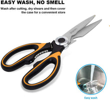
                        
                          Load image into Gallery viewer, FANTAPLUS Kitchen Shears,Premium Heavy Duty Scissors - JOY2ESpree
                        
                      