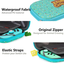 
                        
                          Cargar imagen en el visor de la galería, Carrying Case for Nintendo Switch - Cute Animal Crossing Portable Slim Travel Bag fit Switch Console &amp; Game Accessories (White) - JOY2ESpree
                        
                      