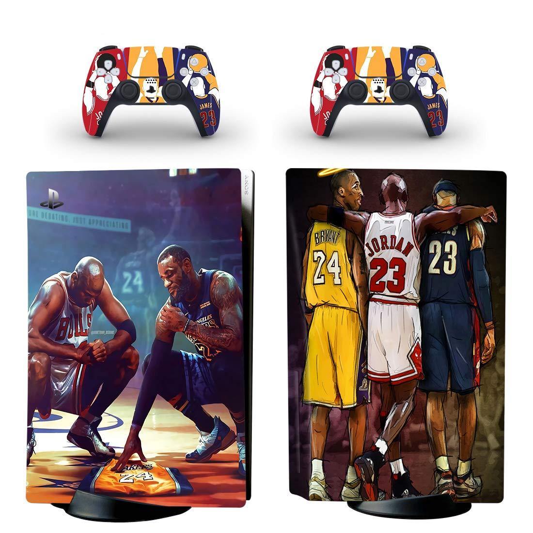 PS5 Skin for Console and Controllers Vinyl Sticker Same Decal Quality for Cars - JOY2ESpree